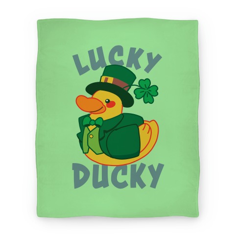 Lucky Ducky Blanket
