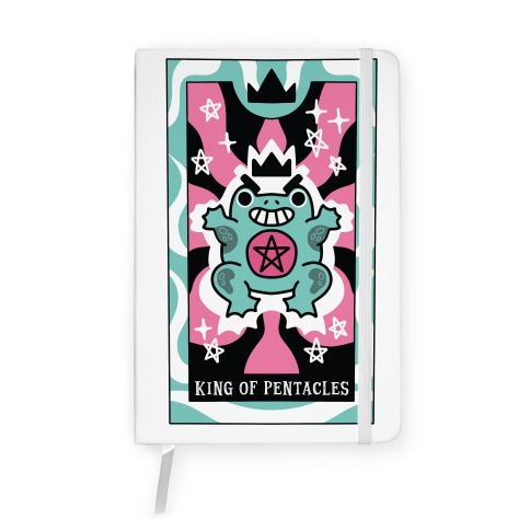 Creepy Cute Tarot: King of Pentacles Notebook