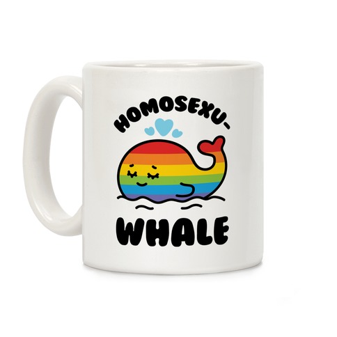 Homosexu-Whale Coffee Mug