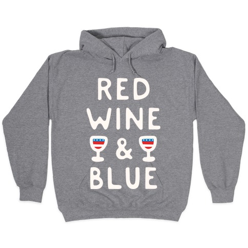 red wine hoodie