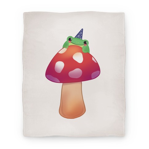 Magic Mushroom Bookmark