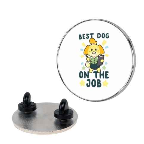 Best Dog on the Job - Isabelle Pin