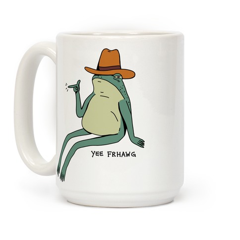 Cowboy Frog Mug