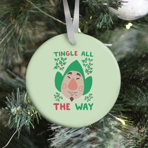 Tingle All the Way Ornament