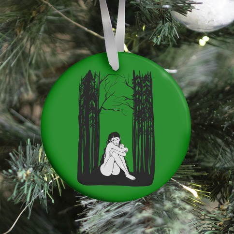 Forest Nymph (green) Ornament