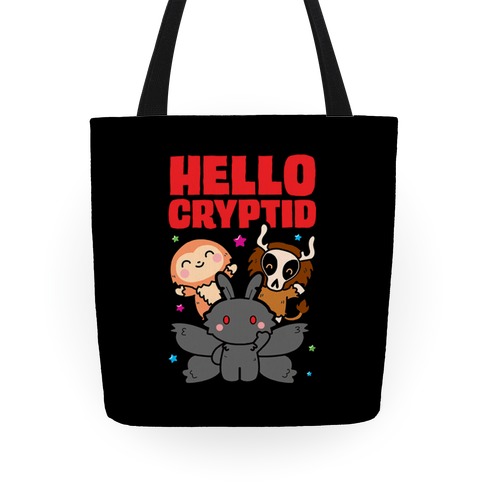 Hello Cryptid Tote