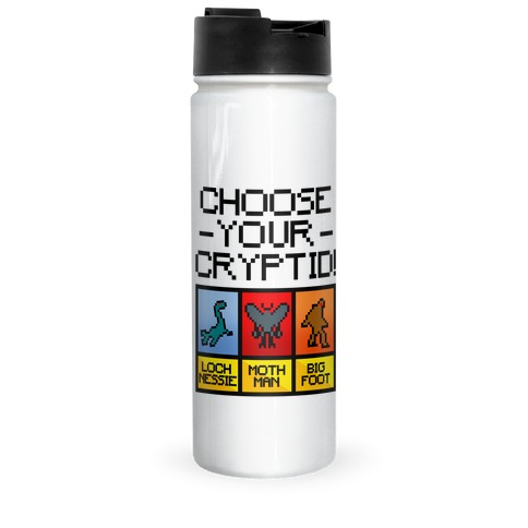 Choose Your Cryptid Travel Mug