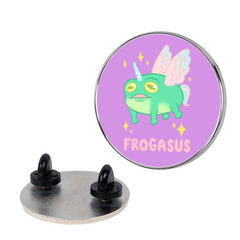 Frogasus Pin