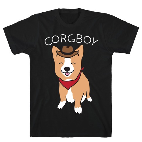 Corgboy Cowboy Corgi T-Shirt