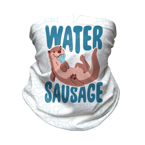 Water Sausage Neck Gaiter