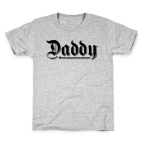 Daddy Gothic Kids T-Shirt