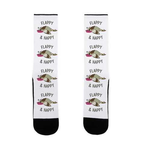 Flappy And Nappy Sock