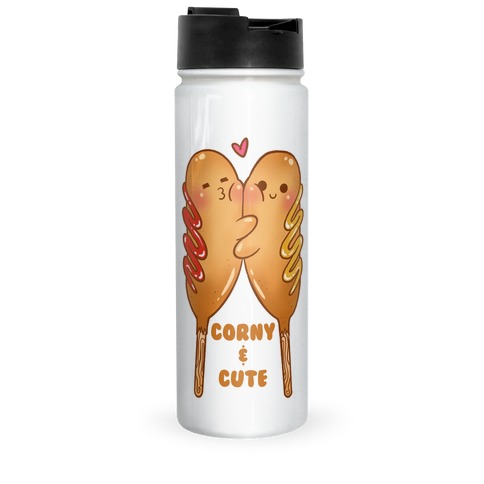 Corny and Cute Travel Mug
