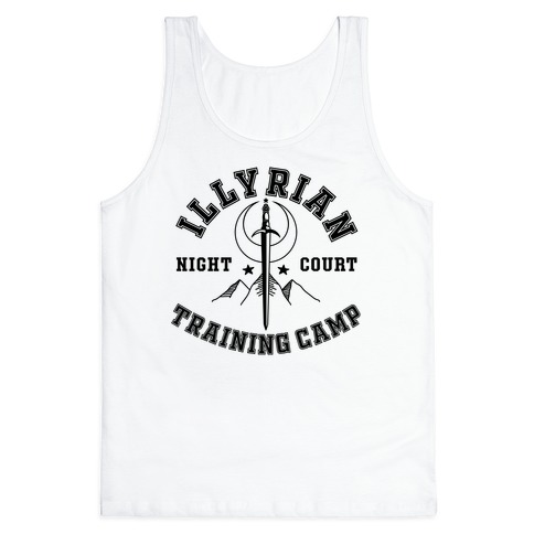 Illyrian Training Camp Tank Top