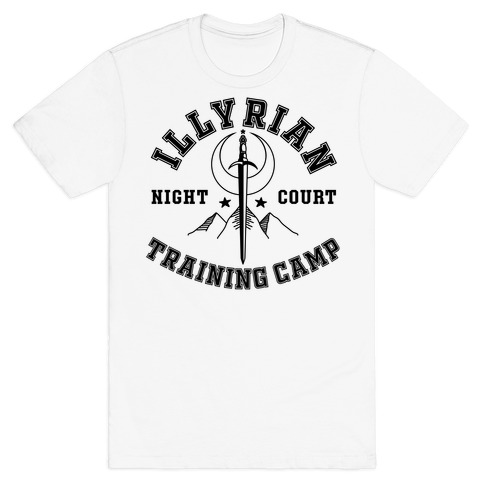 Illyrian Training Camp T-Shirt