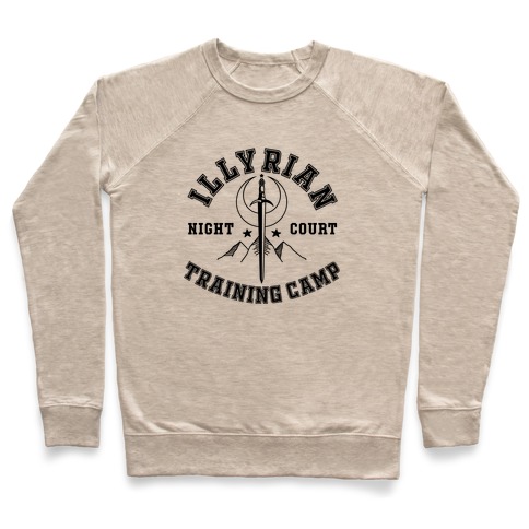 Illyrian Training Camp Pullover