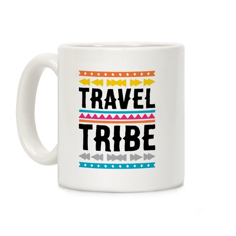 Travel Tribe Coffee Mug