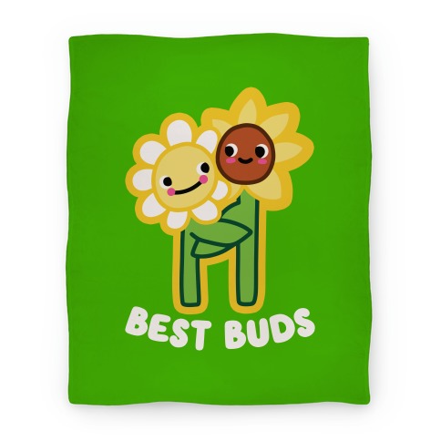 Best Buds (Flower Friends) Blanket