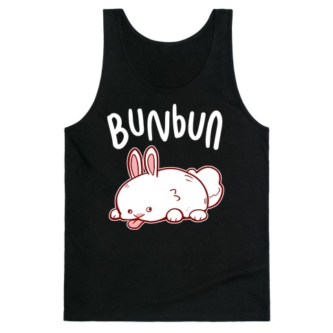 Bunbun Derpy Bunny Tank Top