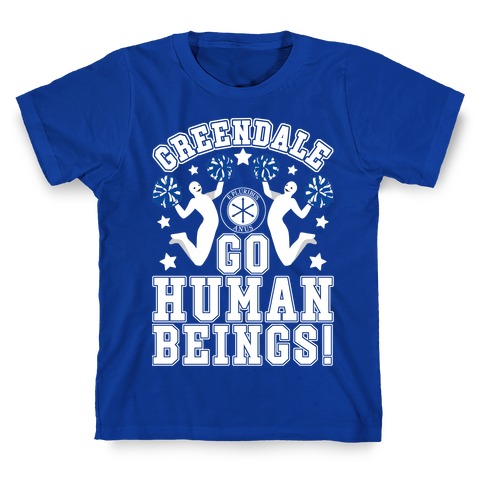 Greendale Go Human Beings! Community T-Shirt