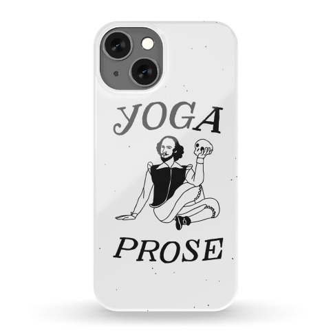 Yoga Prose Phone Case