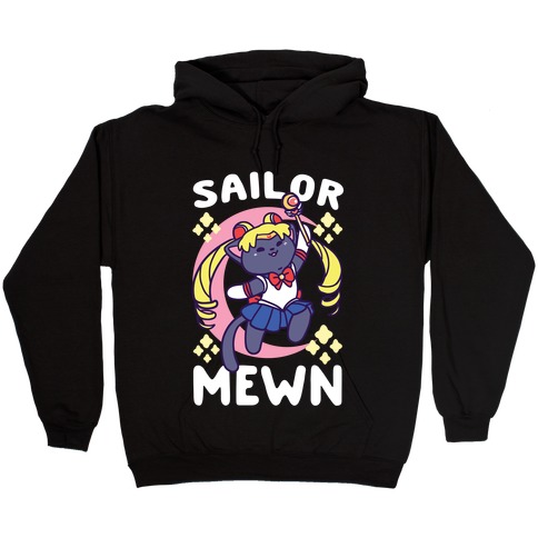 Sailor Mewn Hooded Sweatshirt