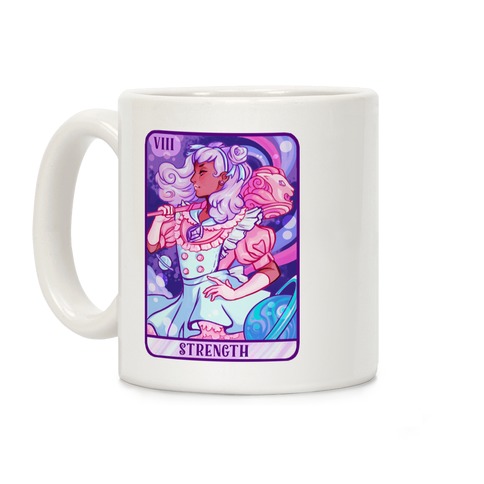 (Magical Girl) Strength Tarot Card Coffee Mug