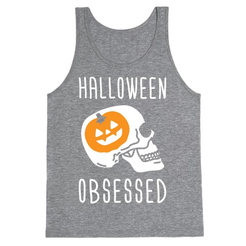 Halloween Obsessed Tank Top