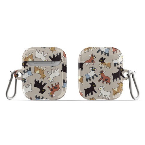 Baby Goats On Baby Goats Pattern AirPod Case
