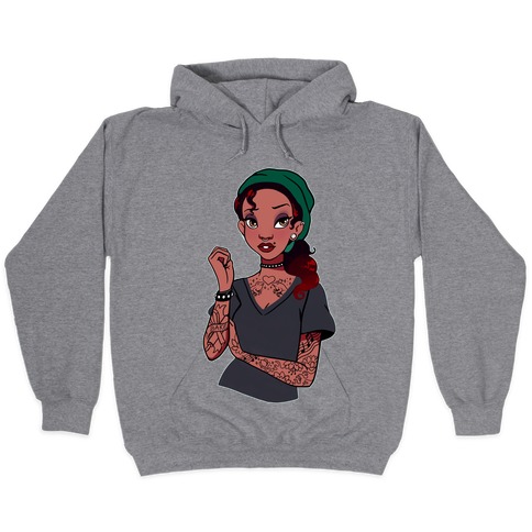 princess tiana hoodie