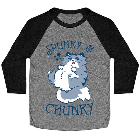 Spunky & Chunky Baseball Tee