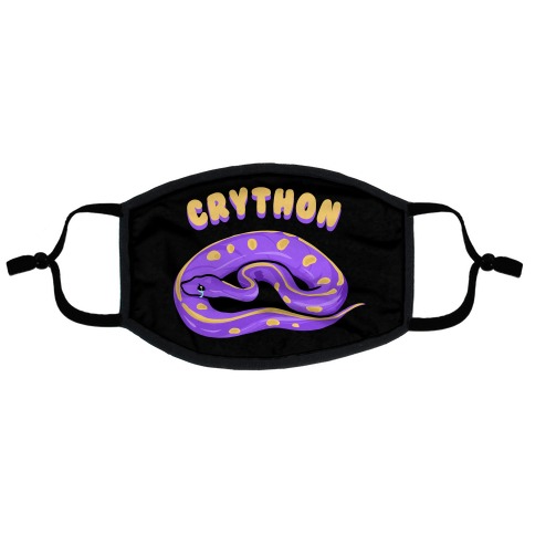 Crython Flat Face Mask