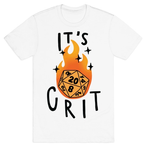 It's Crit T-Shirt