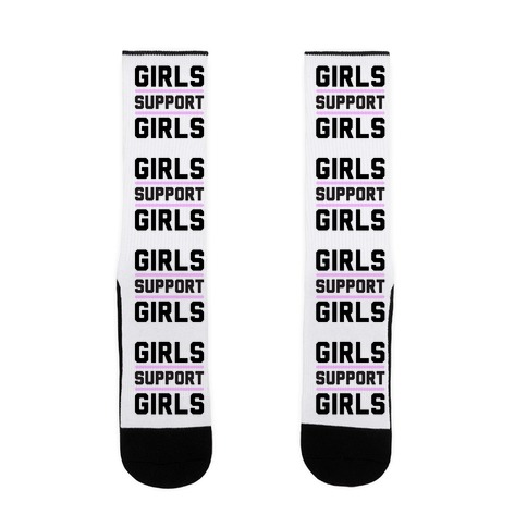 Girls Support Girls Sock