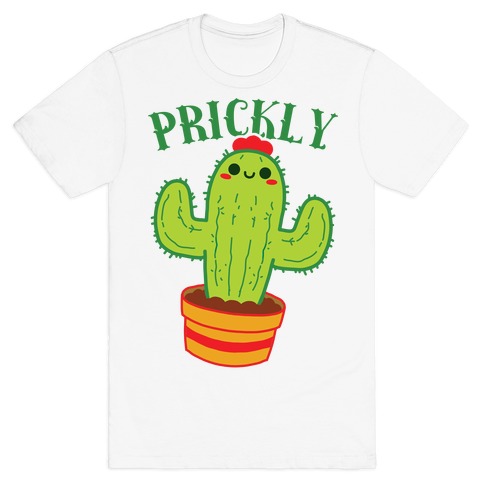 Prickly Pair: Prickly Half T-Shirt