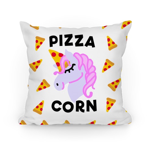 Pizza Corn Pillow