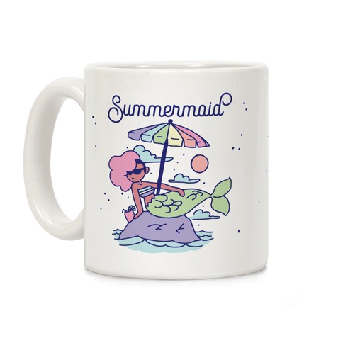 Summermaid Coffee Mug