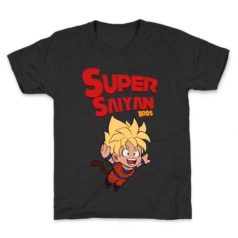Super Saiyan Bros Kids T-Shirt