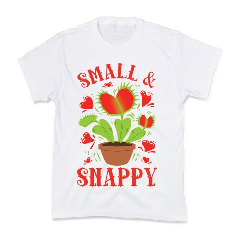 Small And Snappy Kids T-Shirt