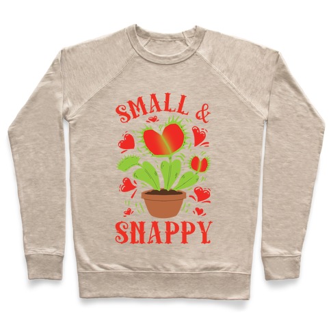 Small And Snappy Pullover