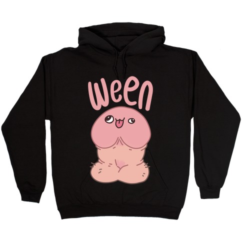 Derpy Penis Ween Hooded Sweatshirt