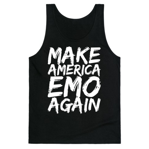 Make America Emo Again Tank Top