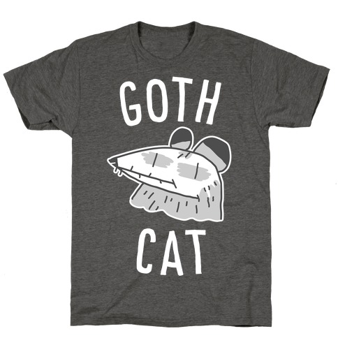 Goth Cat T-Shirt