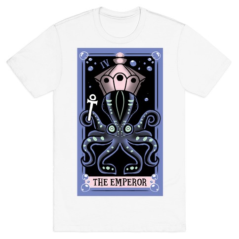 Creepy Cute Tarots: The Emperor T-Shirt