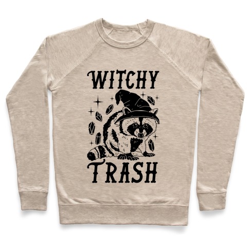 Witchy Trash Pullover