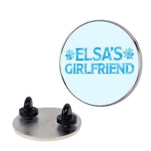 Elsa's Girlfriend Pin