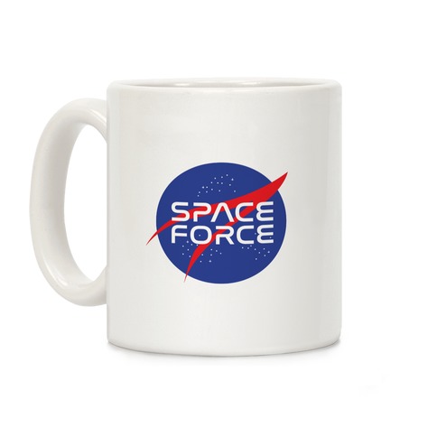 Space Force Parody Coffee Mug