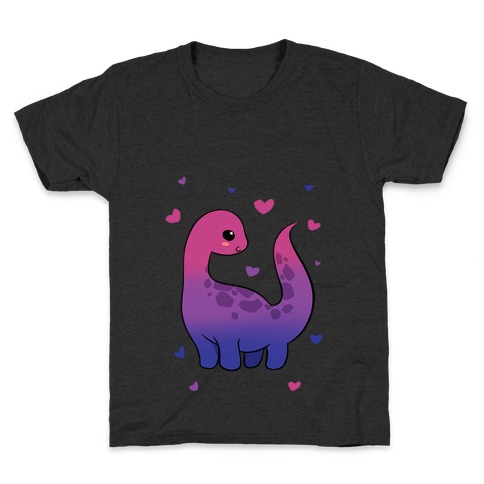 Bisexual-Dino Kids T-Shirt