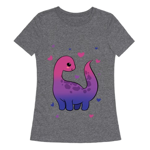 Bisexual-Dino Womens T-Shirt