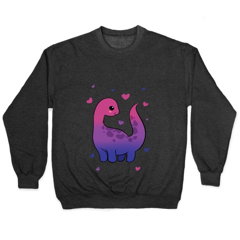 Bisexual-Dino Pullover